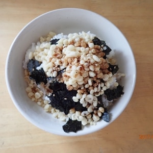 サクサクの天かす丼♪